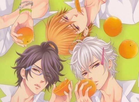 棗兄推し。スチル見て悶えが止まりません。そのオレンジになりたい