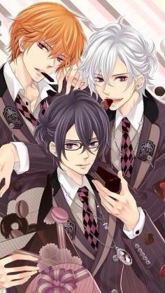 棗兄推し。スチル見て悶えが止まりません。そのオレンジになりたい