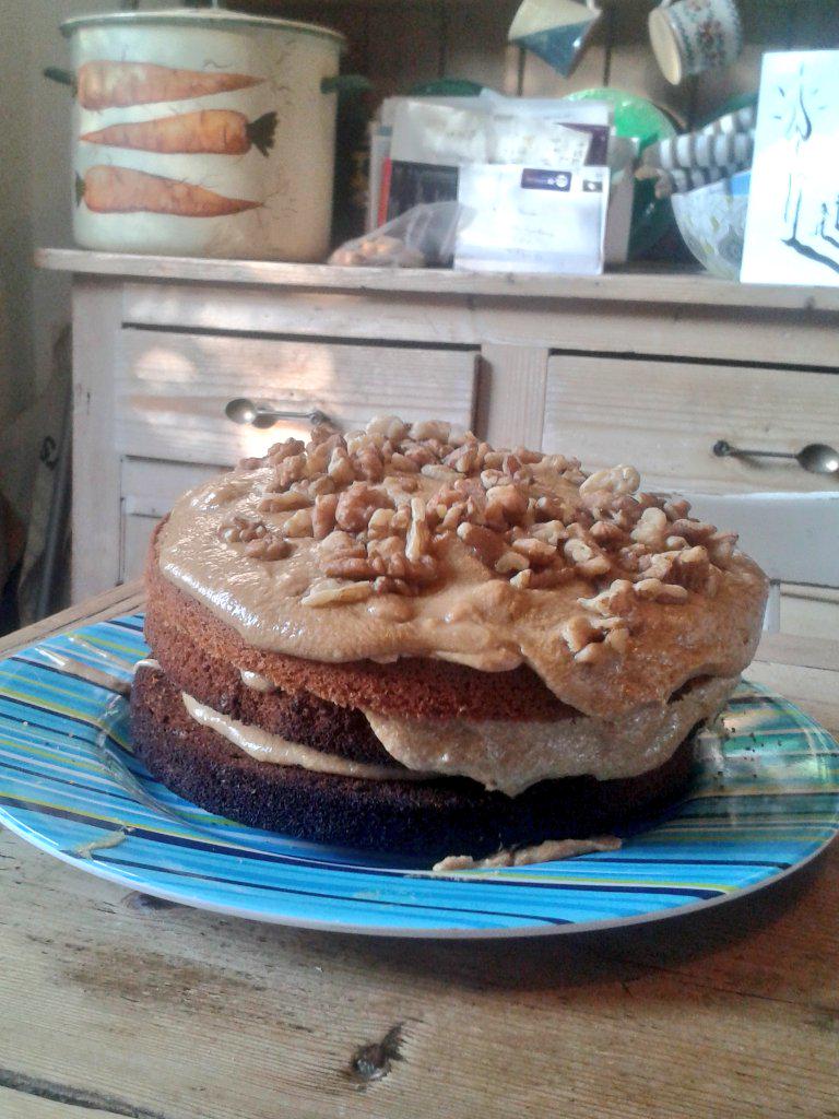 Eldest made a #cake it's in the genes <a href="/HettiePotter/">Hettie Potter</a> #lookingforwardtoteatime