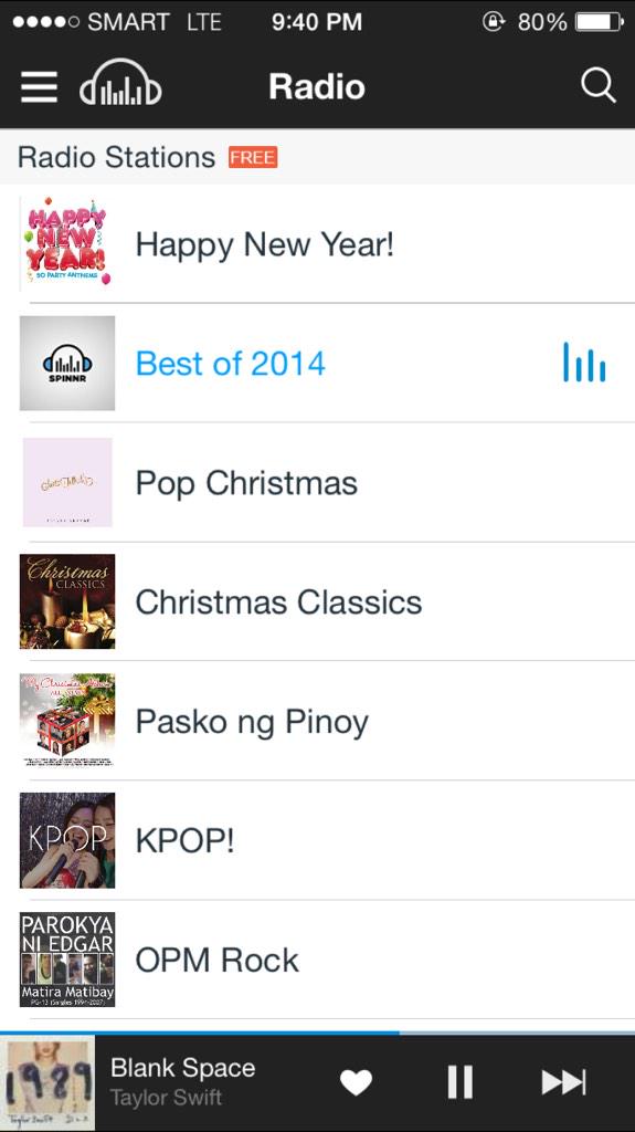 ShutangInaBeks's tweet image. Yung eksenang close this year with a bang! Play 2014&apos;s biggest hits with #SpinnrRadio! Thank you @SpinnrPH!