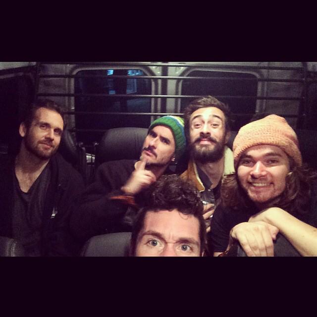 BastilleMexico's tweet photo. “@bastilledan: HAPPY NEW YEAR FROM NZ 

(#BangedUpIn2015) http://t.co/89QwdHriJa”