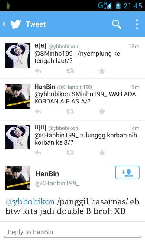 SAR_NASIONAL's tweet photo. Kami harapkan kpd para pengguna sosmed untuk Tidak menjadikan bahan candaan musibah AA #QZ8501seperti INI! http://t.co/Gqq8bXcG43
