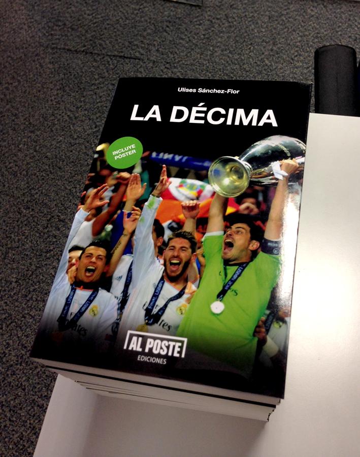 Raul7Capitan7's tweet photo. ¡Sorteo hasta el 6 de Enero del libro 'La Décima'! Participa:
1- Haz RT
2- Sigue @al_poste y @Raul7Capitan7 http://t.co/KZTsuv7GXY
