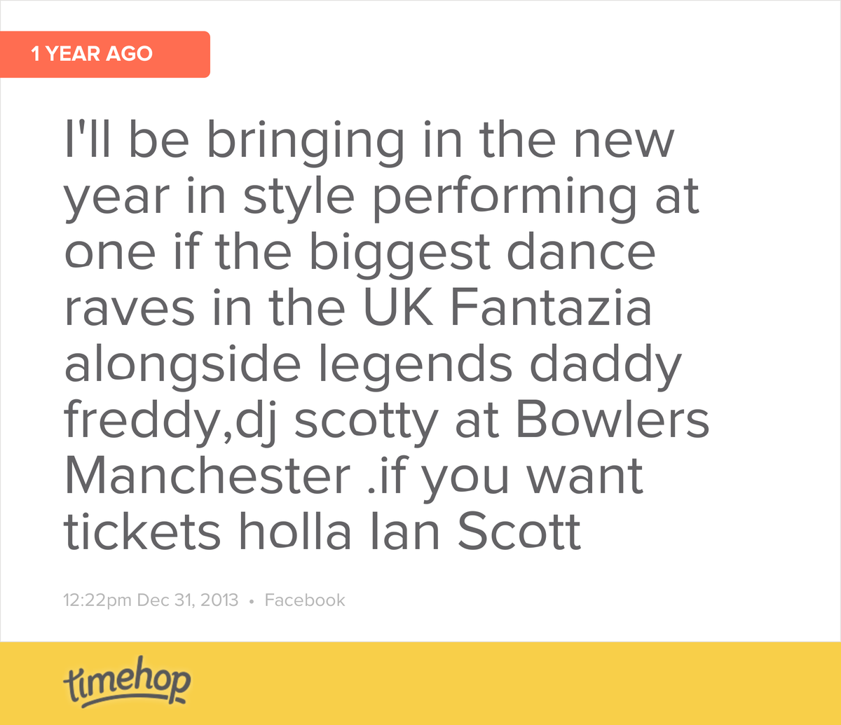 SheSheOfficial's tweet photo. this time last year was performing at fantazia Manchester with Daddy Freddy #JungleMusic  http://t.co/1FODreroGP http://t.co/G8PNkgBbPf