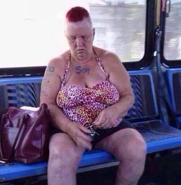 Louis van Gaal coming home after a big session last night.