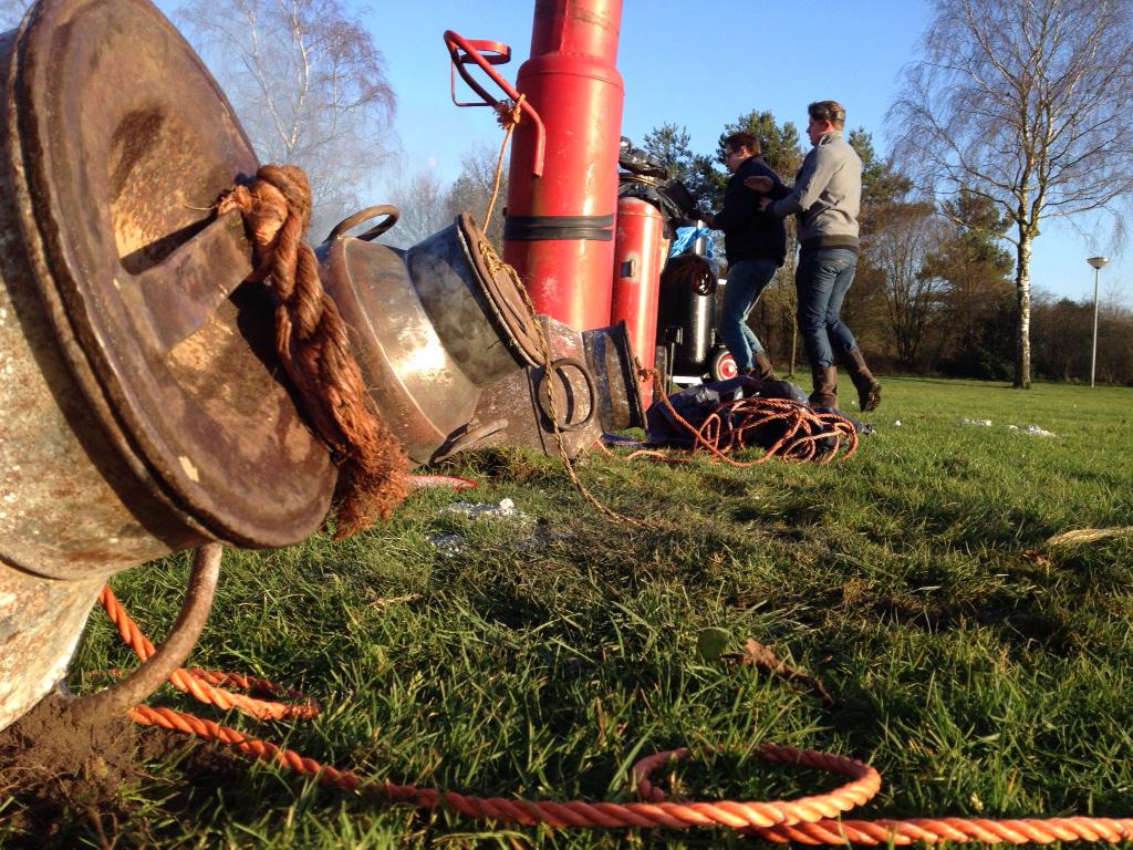 Nationaal erfgoed natuurlijk ook in #Vledder :D