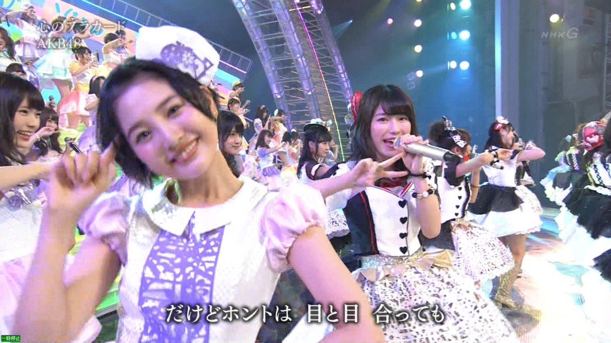 Hkt48紅白初出場