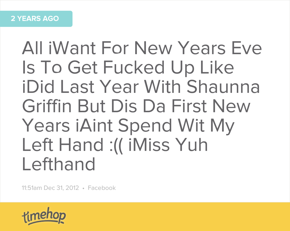 iGot_Dat_Shit's tweet photo. This The 3rd New Years Without My Lefthand 😒😞 http://t.co/0bAhzpZkok http://t.co/EAqWVecc5D