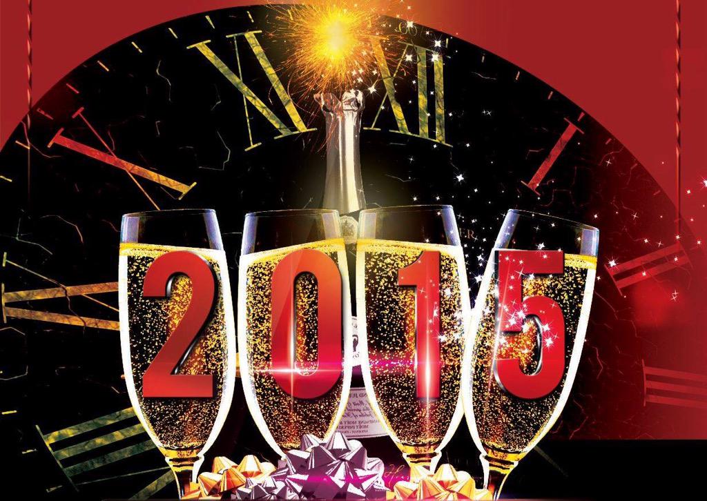 <a href="/RufoSalamanca/">Rufo's</a> os desea un nuevo año cargado de éxitos y buenas noticias para tod@s
FELIZ 2⃣0⃣1⃣5⃣🎉🎊🍸🍸