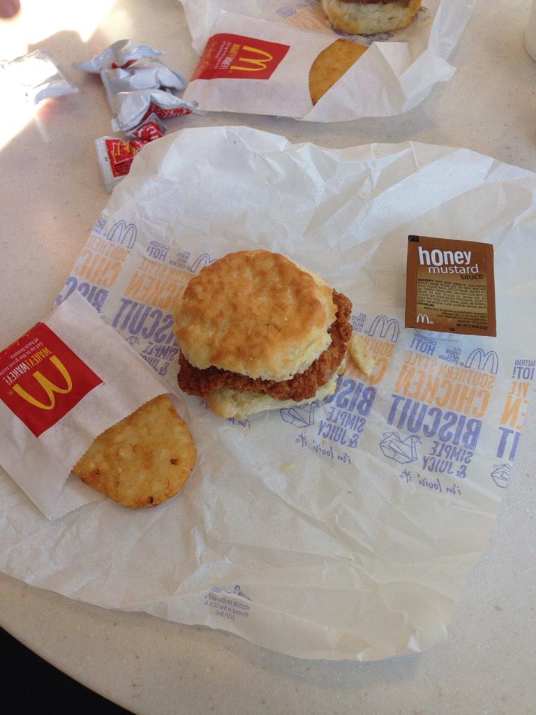 AdamSedivy's tweet image. We begin our culinary journey at a DC staple, Mickey D's. God bless the USA! #ACtoDC