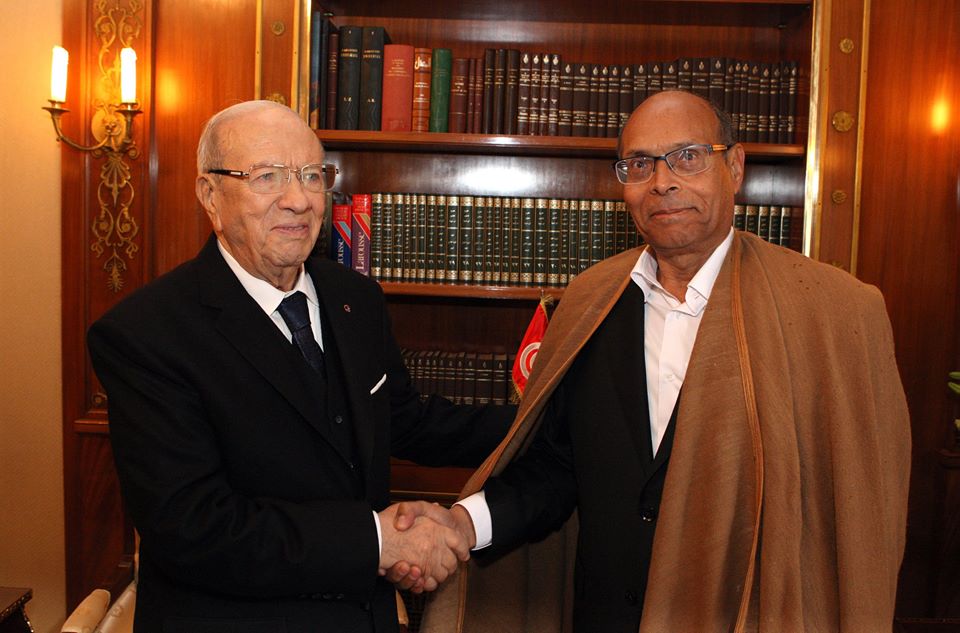 chemagarcat's tweet photo. The "Suit and the Bournous": Hope the "Suit" will suit Tunisians http://t.co/qlkN00nbA4