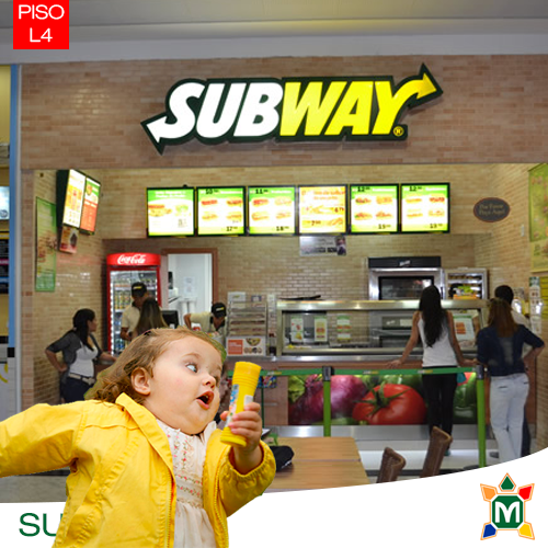 É fim de ano então pare de correr atrás de quem não liga pra vc, corre pra cá e coma um Baratíssimo da Subway /o/