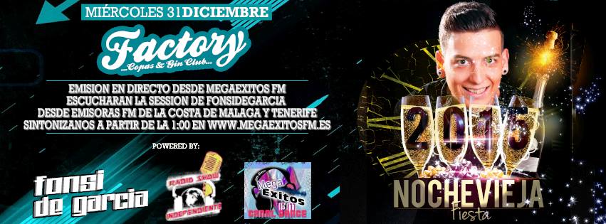 FonsideGarcia's tweet image. Llego el día! Os espero sta noxe en @Factory_Friends para celebrar la entrada de año. FELIZ AÑO NUEVO INDEPENDIENTES!