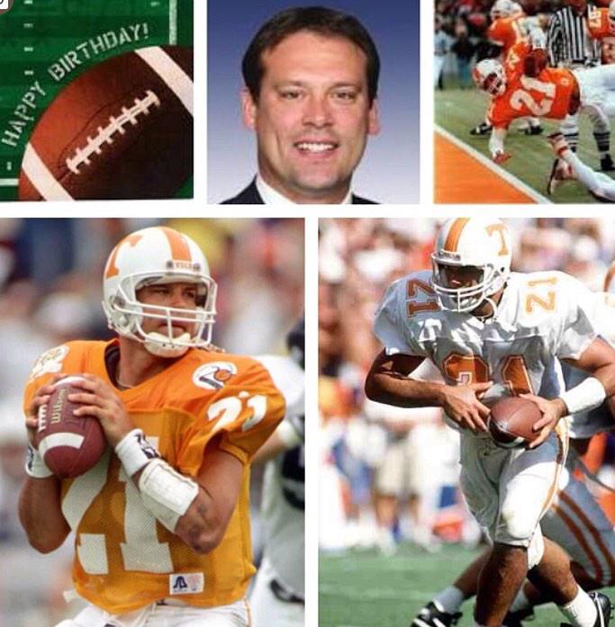 Happy Birthday to legendary quarterback Heath Shuler! 