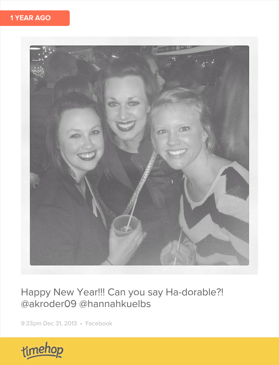 akroder09's tweet photo. Exactly 1 year ago today! (via @timehop) http://t.co/bgjzEfPa72 http://t.co/3AN03CyiXN