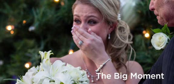 Herdotie's tweet photo. Now THIS Is What We Call A Surprise Wedding!
http://t.co/ZYttg9dhQd http://t.co/ArsjPJGdCw