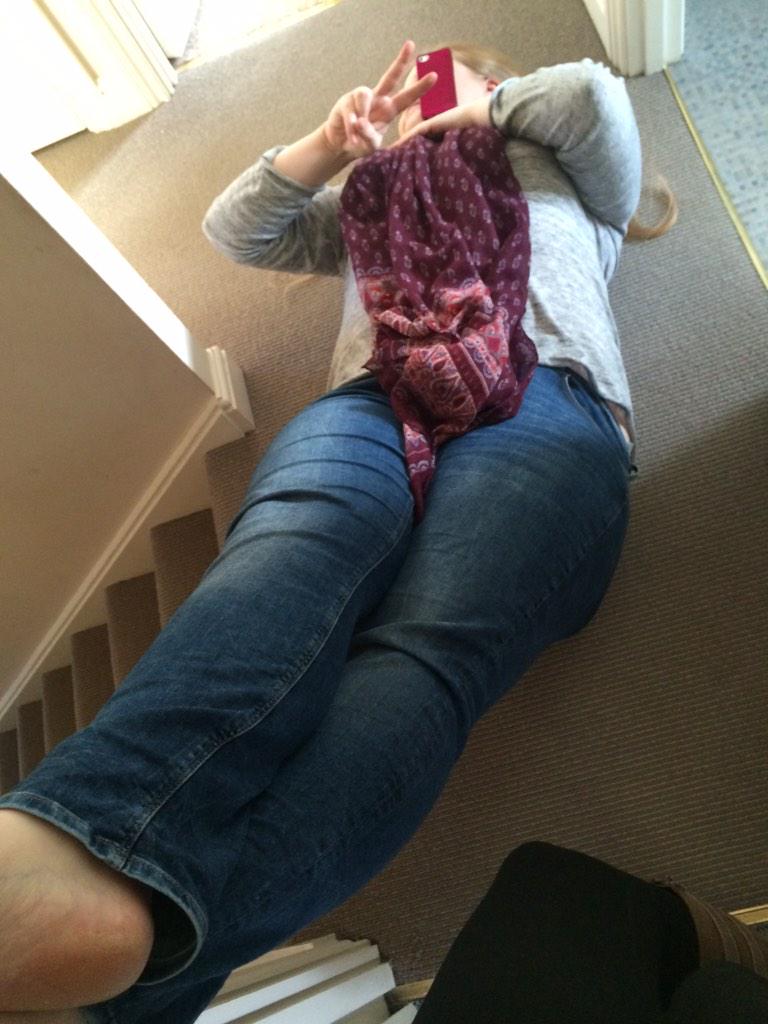 SophieGudge_'s tweet photo. What an IDIOT #GetUpMan! http://t.co/ygATfDHDYy
