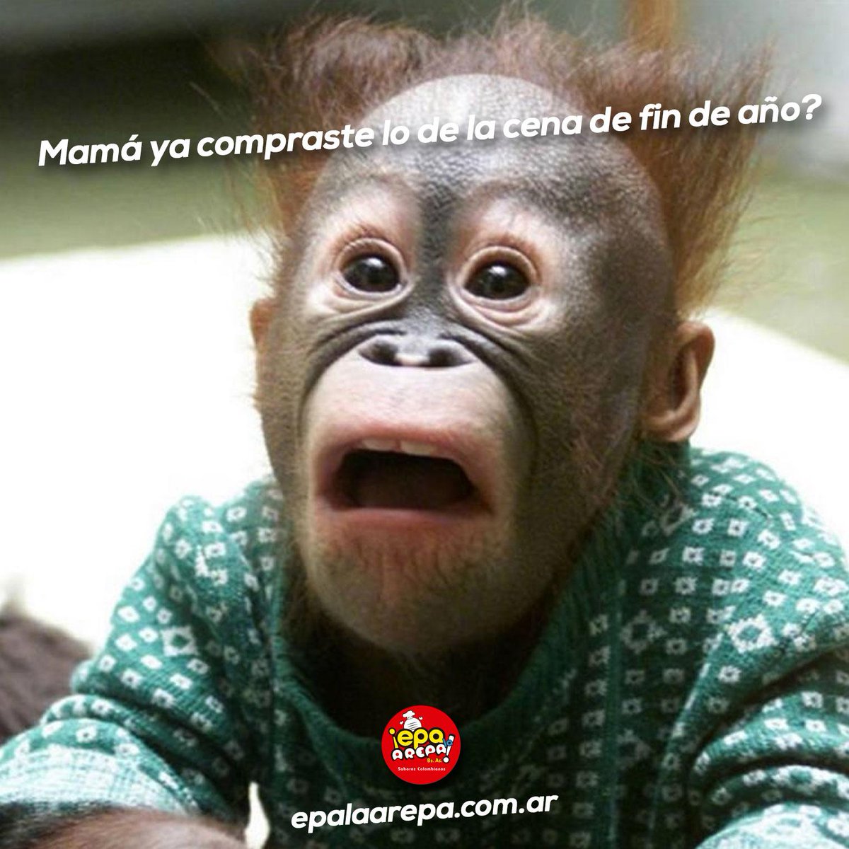 Humor epa! #felizaño #colombia #mitierra #BuenosAires