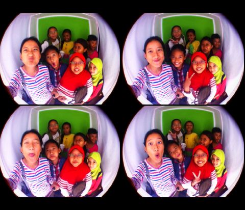AnisaDwi_Novita's tweet photo. Foto bareng sama regu lavender http://t.co/i6jIBlVYCB