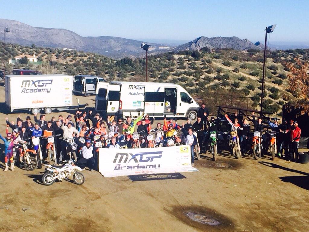 Happy New Years <a href="/JohnvandenBerk/">John van den Berk</a> pro mx training