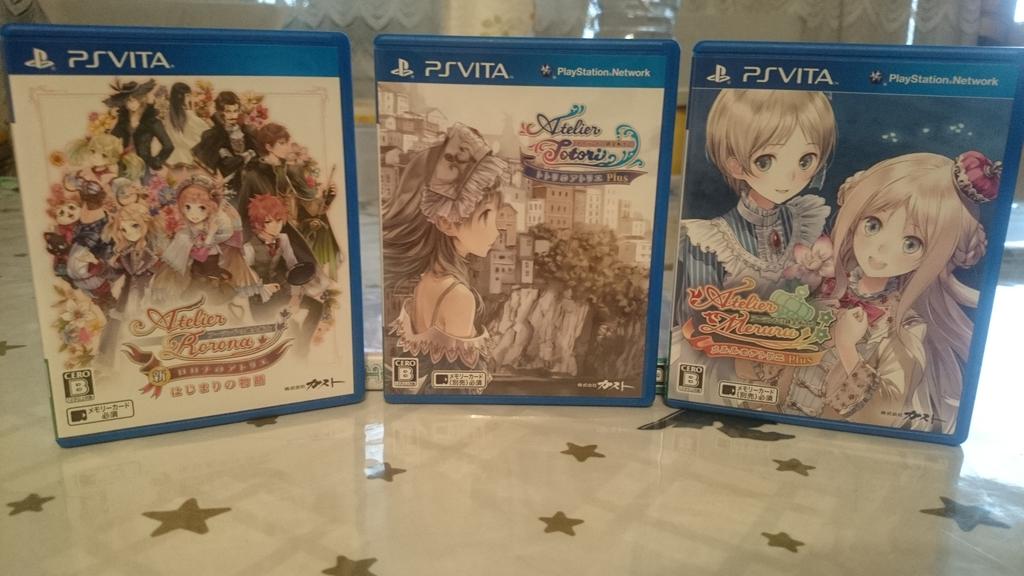Ichikyo Atelier Elkrone Include Salburg Main Marlone And Elfir Collaboration With If For Psp Http T Co Keemnkguop