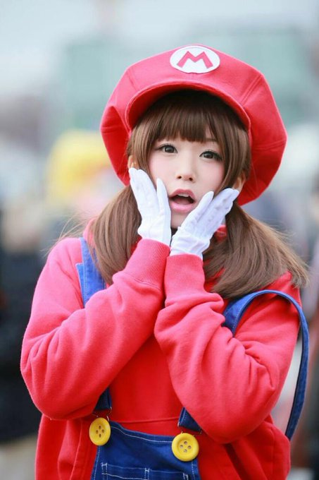 Twitterのコスプレ画像13