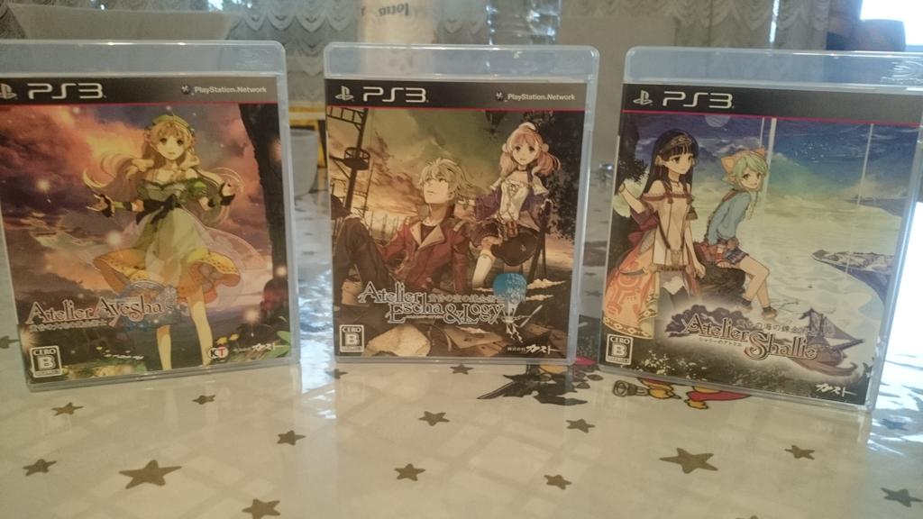 Ichikyo Atelier Elkrone Include Salburg Main Marlone And Elfir Collaboration With If For Psp Http T Co Keemnkguop