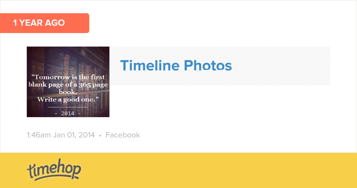 educator87's tweet photo. Exactly 1 year ago today! (via @timehop) http://t.co/MWHEyO7yfG http://t.co/ZswZK5KyCt