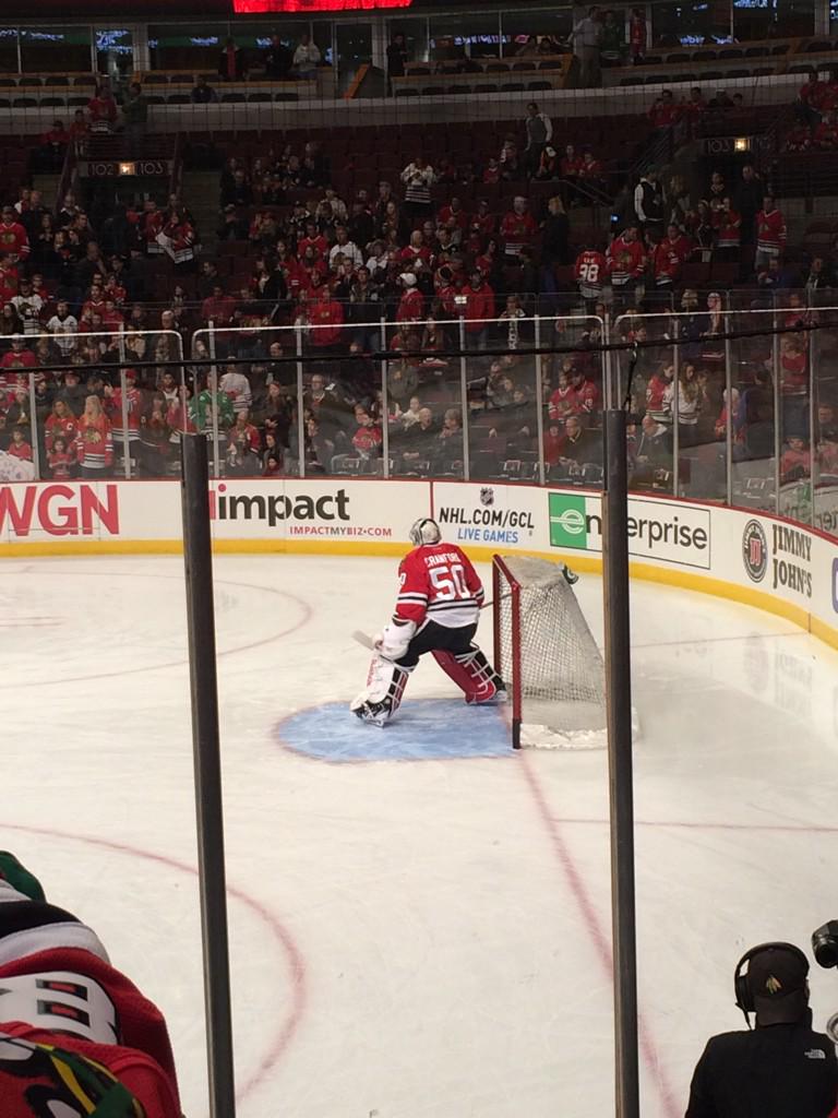 Happy birthday Corey Crawford 