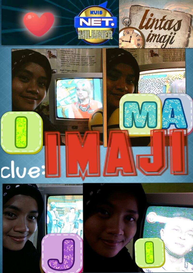ummisammy's tweet photo. @netmediatama #NETMILIUNER_GP 
Only on NET. tv
Bismillah
Clue: IMAJI http://t.co/8b1zMMFu1J