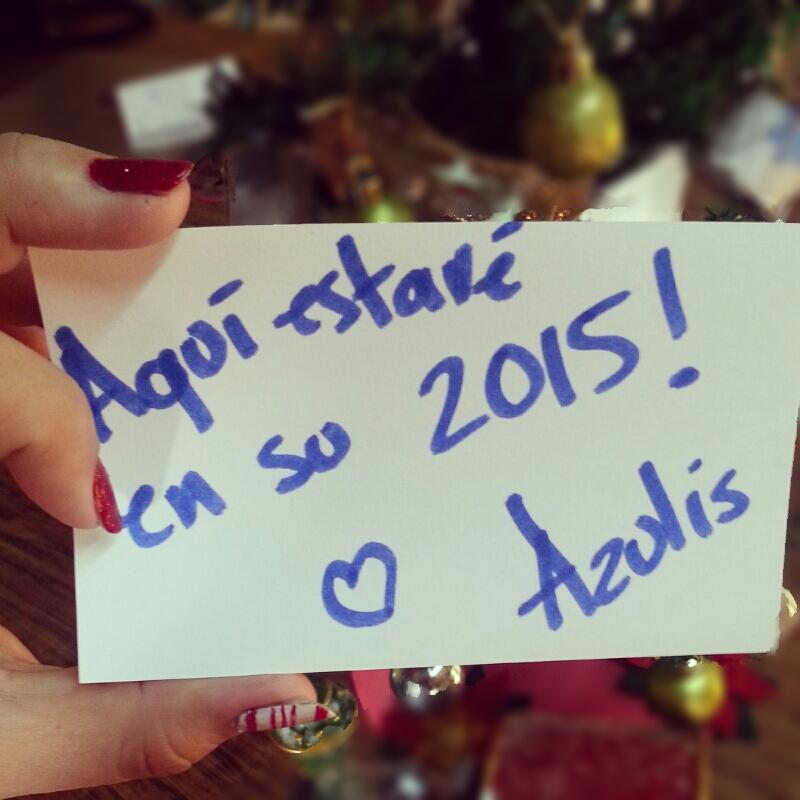 Azulis tweet picture
