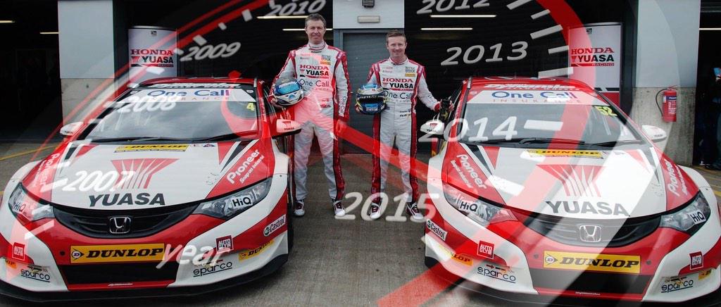 Wishing all Honda Yuasa Racing fans a peaceful and prosperous 2015! Watch this space for news!