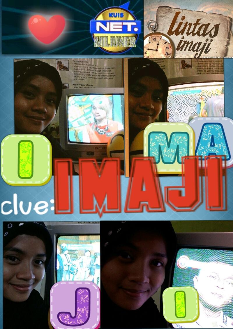 ummisammy's tweet photo. @netmediatama #NETMILIUNER_GP 
Only on NET. tv
Bismillah
Clue: IMAJI http://t.co/K6LSP81bYJ