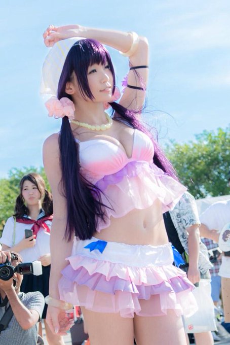 Twitterのコスプレ画像8