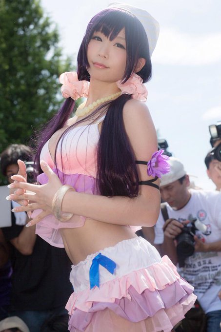 Twitterのコスプレ画像7