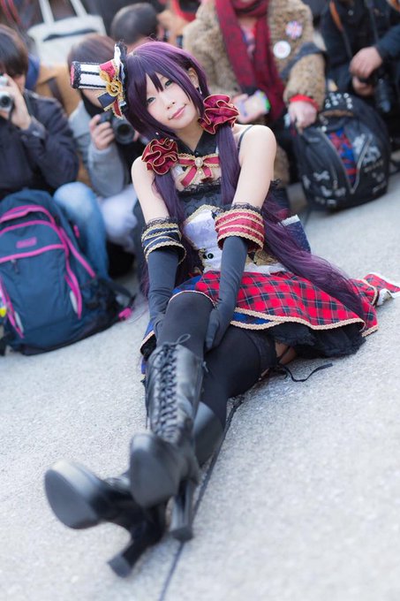 Twitterのコスプレ画像9