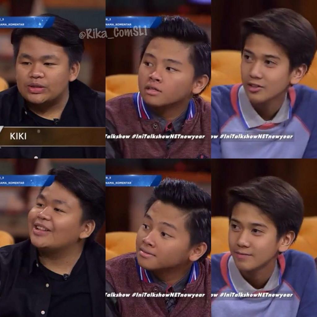 ProudComateINA's tweet image. RT&quot;@Rika_ComSL1: At #IniTalkshowNET @iqbaale @AlvaroMaldini1 @TeukuRyz @ProudSoniQ @ProudSoniQBoys @iqbaaleFCL_ http://t.co/9TWSgfJRnH&quot;