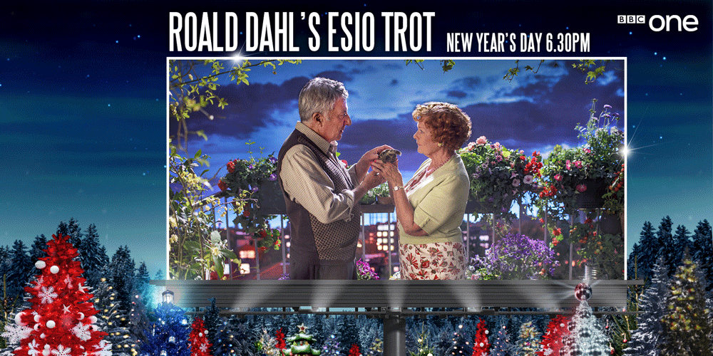 BBC One on Twitter "Join Dustin Hoffman, Judi Dench and a cute