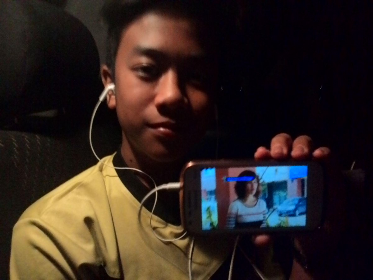 _lionel_faiz_'s tweet photo. Walaupun lg diperjalanan, 86 ga boleh kelewat. Siap 86!!!! #NETMILIUNER_4 @netmediatama http://t.co/dUFVqzOmTa