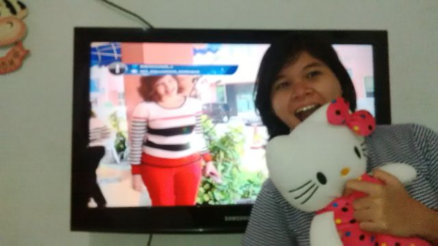 paolinaputri's tweet photo. Eksis dlu sblm bakar2 sama iptu Derry yg natalan di #siap86 @netmediatama #NETMILIUNER_4 http://t.co/mF3n1ANpHC