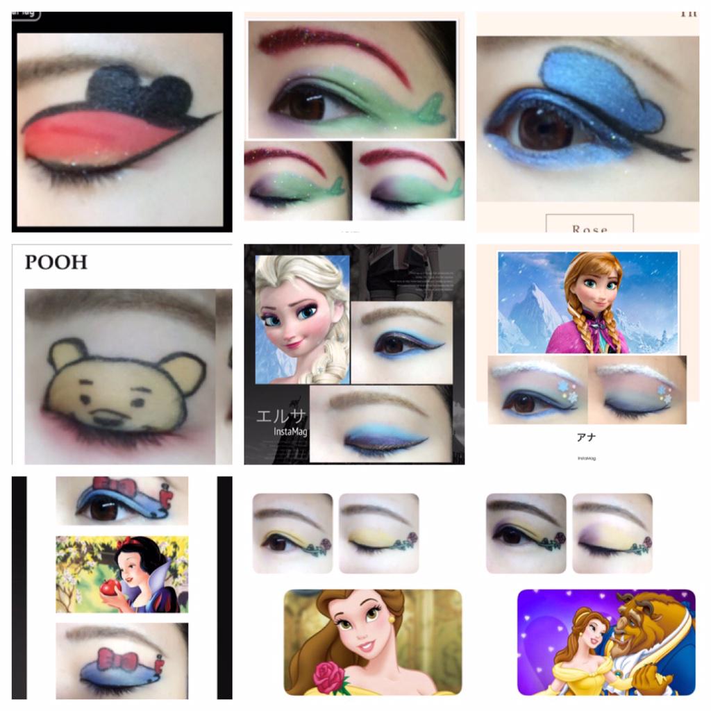 Mi على تويتر フォロワーさん増やしたい メイク ディズニー ディズニーメイク アートメイク デザインメイク キャラクターメイク アイメイク ネイル セルフネイル ジェルネイル ピアス 1mmでも気になったらrtフォロー Http T Co Vlprgt4fb5