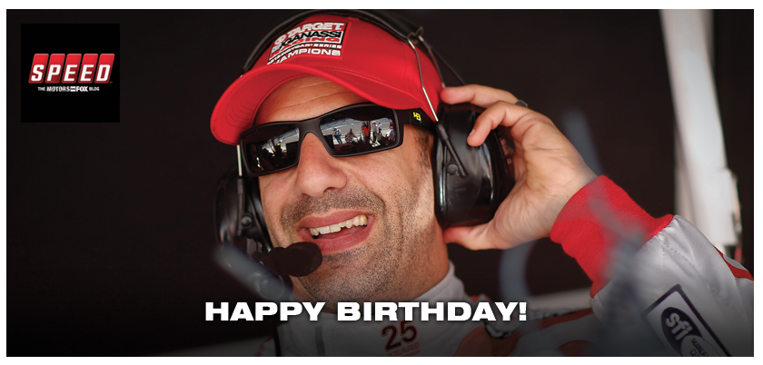 dunnnan's tweet photo. "@SPEED: RT to wish #IndyCar racer @TonyKanaan a HAPPY BIRTHDAY!! http://t.co/HmSn70c9Oy"