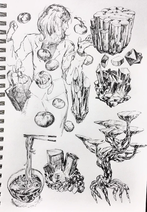 今年一年、大変お世話になりました。
描き納めです。ガッテム!良いお年を! 