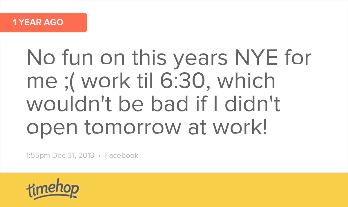 arsxlonga's tweet photo. haha no wonder why I don't remember last year's NYE... and I'm repeating the same schedule this year ;( http://t.co/bNeOGg5HNP