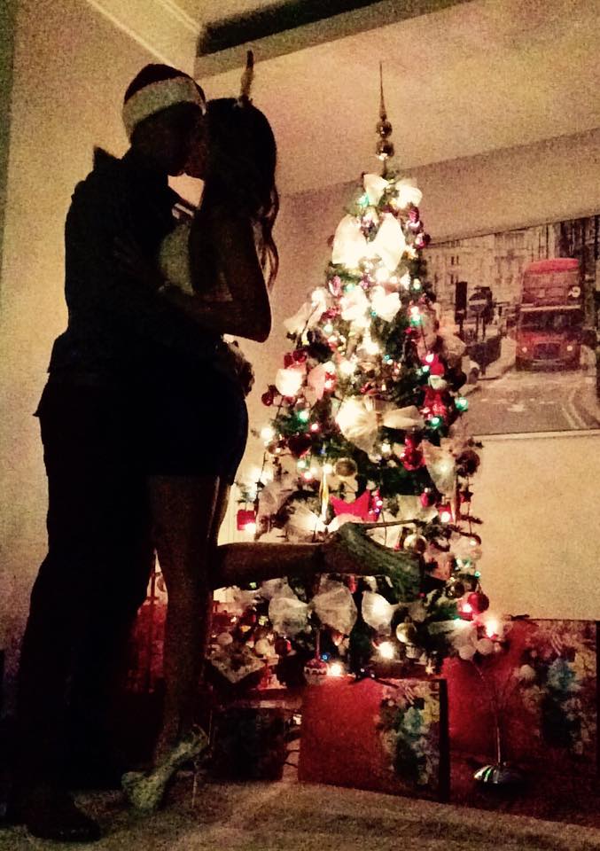 FerMusleraDaily's tweet photo. I hope this couple will have a baby in 2015!! xD #Muslera #HappyNewYear http://t.co/8TNzm2zzc7