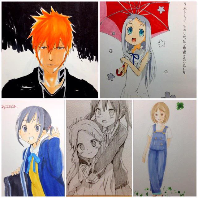 今年はあんまり絵をかけてないけど
これからも描いていくつもりなので
よろしくお願いします(^o^)
今年最後に!タグ失礼します。
#絵描きさんと繋がりたい
RTお願いします。。 