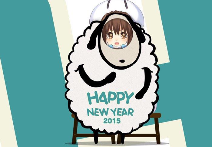 Happy New Year - Estilo Anime :) B6MT18OCQAEJMv7