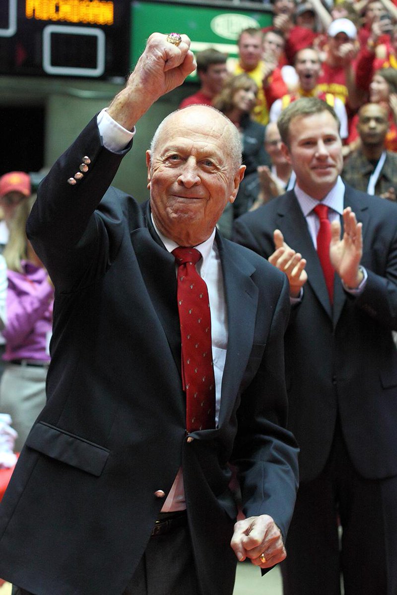 CycloneMBB's tweet photo. A year ago today we lost a great man. We miss you, Coach Orr! http://t.co/G9EHlaOTqw