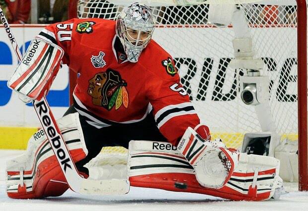 Happy Birthday to Blackhawks goalie Corey Crawford!l 