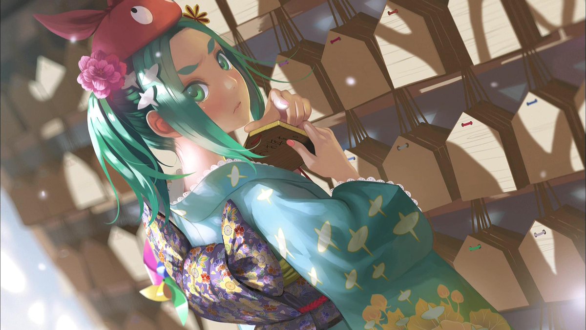 Tsukimonogatari End Card 츠키모노 가타리 엔드카드Translate post